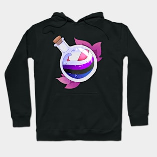 Potions of Pride - Genderfluid Hoodie